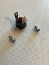 Genuine AEG Washing Machine Thermostat Temperature Regulator type 261/PB +screws, used for sale  Shipping to South Africa