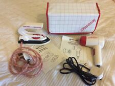 Travel iron hairdryer for sale  LEIGH-ON-SEA