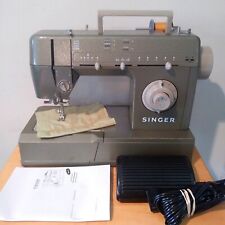 Máquina de coser SINGER HD110C - 100 % funciona -***POTENCIA EXTREMA***- Resistente segunda mano  Embacar hacia Argentina