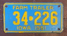 Iowa 1951 adams for sale  Owensboro