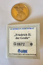 Göde medaille friedrich gebraucht kaufen  Gilching