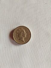 one pound 1996 usato  Pisciotta