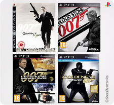 Jogos de James Bond: Goldeneye Reloaded/007 Legends/Blood Stone/PS3 *Várias listas* comprar usado  Enviando para Brazil