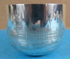 Sterling silver tumbler for sale  LONDON