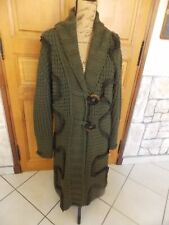 Manteau femme kaki d'occasion  Bourg-Saint-Andéol