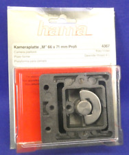 Hama kameraplatte 71mm gebraucht kaufen  Schermbeck