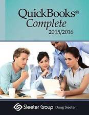 Quickbooks complete 20152016 for sale  Montgomery