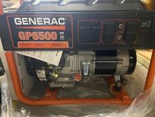 Generac gp6500 portable for sale  Rochester