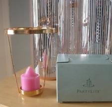 Partylite gold striped for sale  GOSPORT