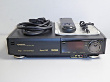 Usado, Grabadora de vídeo Panasonic NV-FS200 S-VHS de gama alta, FB&BDA, 2 años de garantía segunda mano  Embacar hacia Argentina