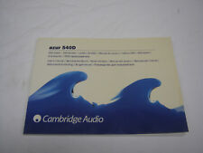 Cambridge audio asur for sale  BUSHEY