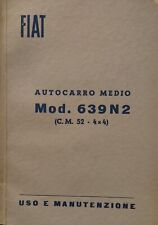 Fiat 639 autocarro usato  Italia