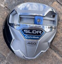 TaylorMade sldr 460 Driver 10.5 Head Only No Shaft Right Hand for sale  Shipping to South Africa