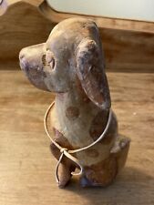 carved wooden dog for sale  Milford