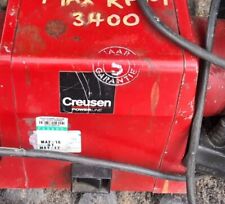 Creusen Bench Polisher Heavy Duty buffer - metal polishing buffing wheel machine for sale  Shipping to South Africa