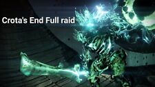 Crota's End | Raid Completo + Todos os Baús + Borda Vermelha  comprar usado  Enviando para Brazil