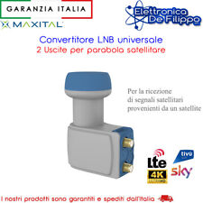 Convertitore lnb universale usato  Napoli