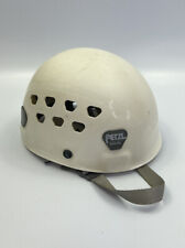 PETZL ECRIN-ROC Helmet Rock Climbing Safety Rescue Caving SZ 53-63cm WHITE , used for sale  Heber Springs