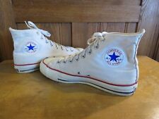 Sapato de Lona Vintage CONVERSE CHUCK TAYLOR ALL STAR 9.5 - FABRICADO NOS EUA comprar usado  Enviando para Brazil