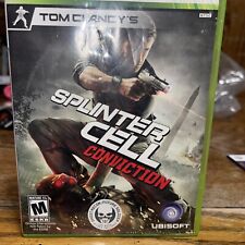 Tom Clancy's Splinter Cell: Conviction (Xbox 360, 2010) Novo na caixa frete no mesmo dia comprar usado  Enviando para Brazil