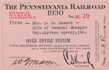 1930 pennsylvania railroad for sale  Mesa