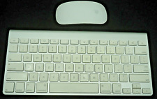 OEM Mac Apple Wireless Keyboard A1314 and Magic Mouse A1296 Tested for sale  Shipping to South Africa