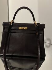 Vintage hermes kelly for sale  ROMFORD