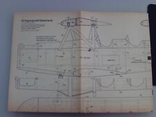 Flugzeugmodell heinkel bauplan gebraucht kaufen  Wittenberge