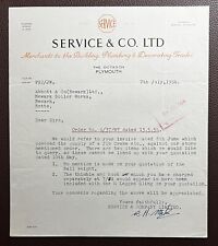 1954 service co. for sale  ST. LEONARDS-ON-SEA