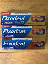 Fixodent plus dual for sale  LIVERPOOL