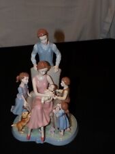 Porcelain figure family for sale  North Royalton