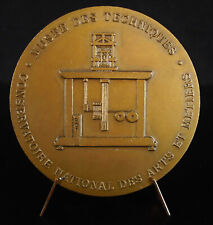 Médaille jacques vaucanson d'occasion  Strasbourg-