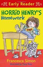 Horrid henry homework for sale  UK