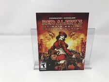 Command & Conquer Red Alert 3 Ultimate Edition Sony Playstation 3 PS3 - Manual  comprar usado  Enviando para Brazil