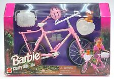 1992 bicicleta Barbie: Country Ride Bike (rosa) con perro / Mattel 67560, n.o B segunda mano  Embacar hacia Argentina