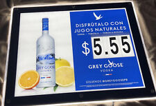 Placa de LED Grey Goose Vodka 17x14 comprar usado  Enviando para Brazil