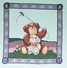 Petit point teddy for sale  Snoqualmie