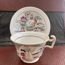 English chinoiserie teacup for sale  GRAVESEND