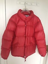 Doudoune moncler rouge d'occasion  Le Coudray