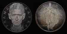 Checoslovaquia 1883 - 1924 Medalla de Plata Franz Kafka Limitada 300 piezas segunda mano  Embacar hacia Argentina