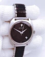 Relógio de pulso masculino 1960s WITTNAUER 17J CAL C11KS-1 DATA MECÂNICA FEITO NA SUÍÇA RUN comprar usado  Enviando para Brazil