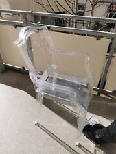 Acryl stuhl transparent gebraucht kaufen  Düsseldorf