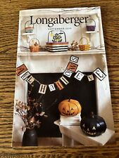 Longaberger halloween flyer for sale  Galion