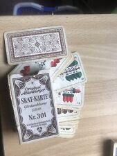 Skat kartenspiele altenburger gebraucht kaufen  Königsee