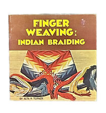 Finger weaving indian for sale  Westfield