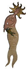 Mermaid wall hanging for sale  Cheshire