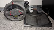 UNTESTED Logitech MOMO Racing Force Feedback Steering Wheel & Pedals Powers On for sale  Shipping to South Africa