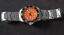 Seiko sport orange for sale  WATFORD