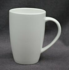 Used, Dudson Fine China plain white mug about 4" tall and about 2.75" diameter at top. for sale  WAKEFIELD