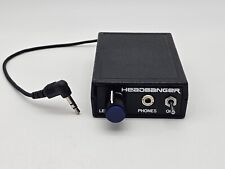 Minidisco vintage The Sound Professionals Headbanger amplificador de fone de ouvido  comprar usado  Enviando para Brazil